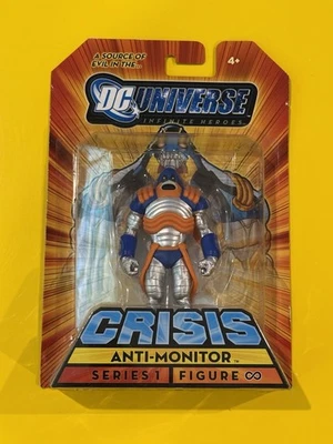 Crisis Anti-Monitor DC Universe Infinite Heroes Serie 1 Figura Infinity -DCU JL Foto 1 de 2