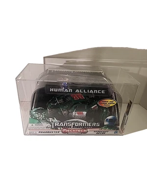Transformers Dark of the Moon 2010 DOTM Human Alliance Roadbuster graduado AFA 9,0 Foto 1 de 4