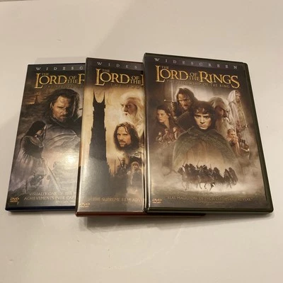 The Lord of the Rings Trilogy 6-DVD set - Image 1 of 4