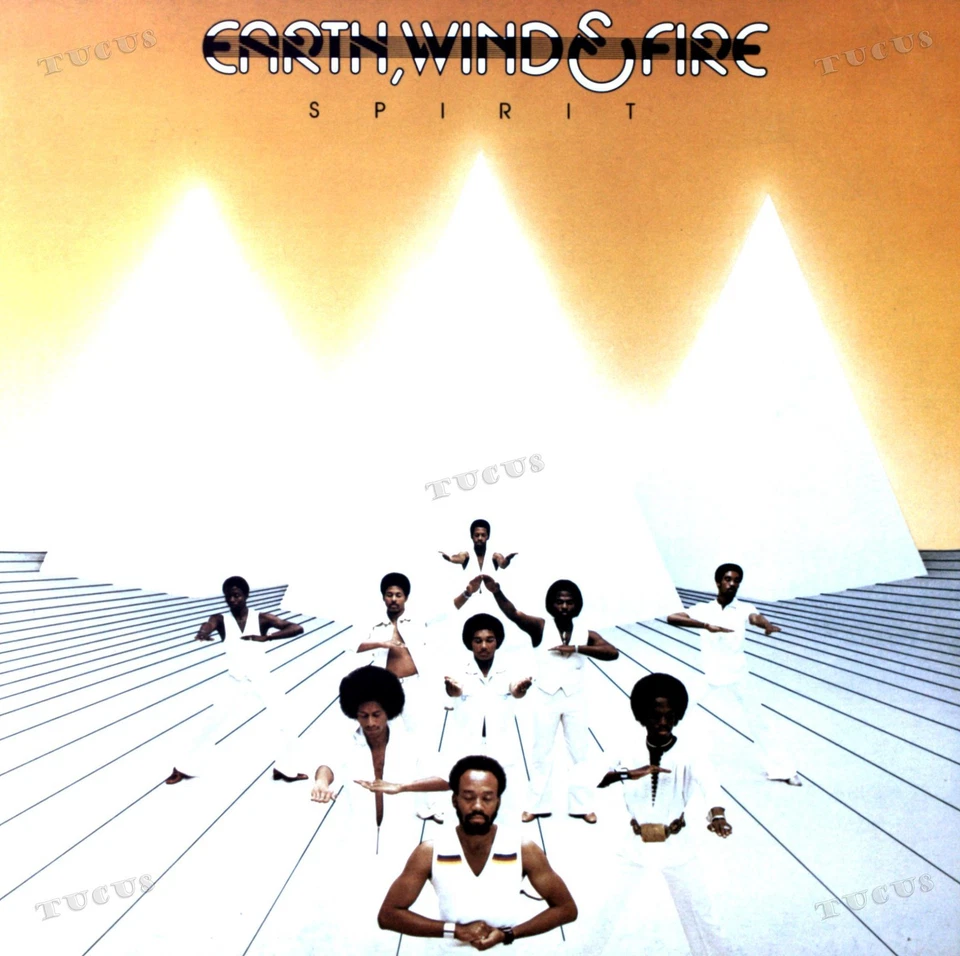 Earth, Wind & Fire - Spirit LP (VG/VG) .* - Image 1 of 1
