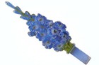 c1920 Painted Aluminum Flower bed marker