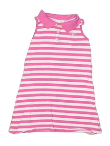 IZOD Girls Pink Dress 5 - Picture 1 of 2