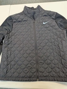 Nike Youth Quilted Jacket Large Black - Picture 1 of 5
