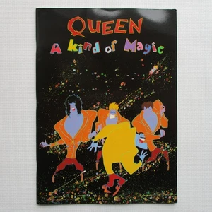 Queen 'A Kind Of Magic Tour' 1986 Concert Programme Freddie Mercury (Ex+) - Picture 1 of 12