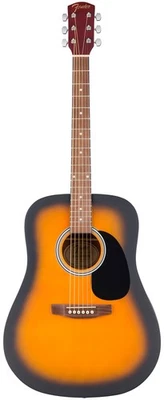 Fender FA Series Dreadnought Acoustic Guitar - 2-Color Sunburst - Image 1 of 4