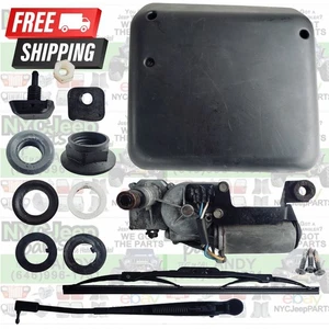 Jeep Wrangler YJ 1992-1995 OEM Hard Top Rear Wiper Motor 55154539 Cover Assembly - Picture 1 of 19