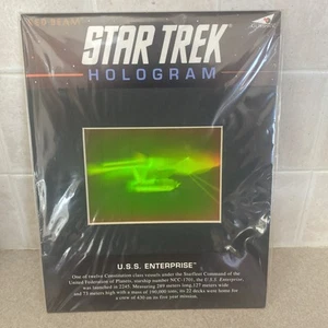 Star Trek The Original Series, Red Beam Hologram, USS Enterprise NCC-1701  new - Picture 1 of 4
