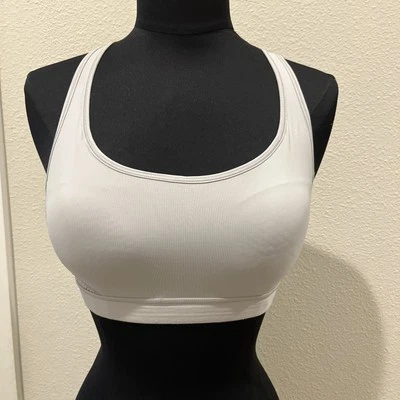 UNIQLO Wireless Sport Bra Active XS Gray - Image 1 of 4