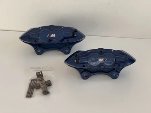 BMW F Series 4 Piston Brembo Brake Calipers (340mm) fits 1, 2, 3, 4 series - Picture 1 of 23