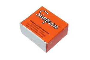 SIMPSON M2400930C DIGITAL PANEL METER - Picture 1 of 7