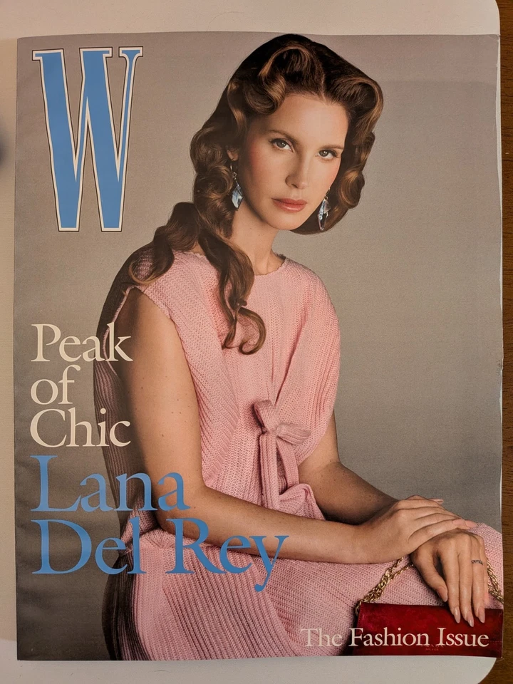 LANA DEL REY W Magazine September 2025 The Fashion Issue - Image 1 of 1