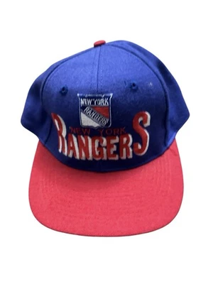Chapéu SnapBack Vintage New York Rangers NHL CCM American Needle - Imagem 1 de 4