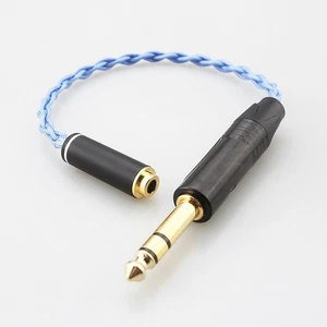 4.4mm Balanced Adapter Cable Convert to 3.5mm/6.35mm(1/4") 4Pin XLR/2.5mm - Picture 1 of 73