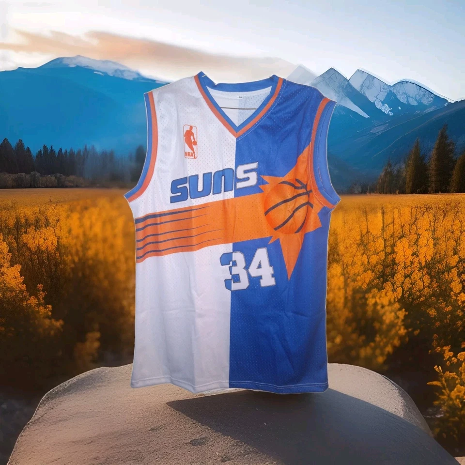 JERSEY PERSONALIZADO CHARLES BARKLEY SPLIT SUNS TALLA XL Foto 1 de 4