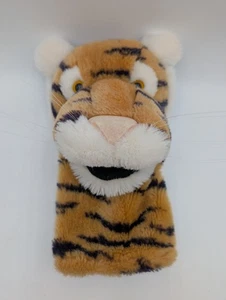 Dakin Tiger Hand  Puppet Plush 11 Inch 1986 Stuffed Animal Toy - Picture 1 of 8