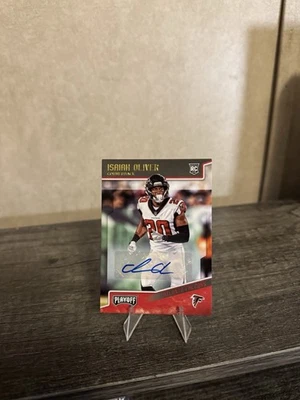2018 Panini Playoff: Isaiah Oliver Auto (RC) Falcons #259 - Image 1 of 2