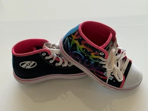 Heelys Veloz Skateschuhe Denim Rainbow * Kinder Größe UK 1 - Bild 1 von 7
