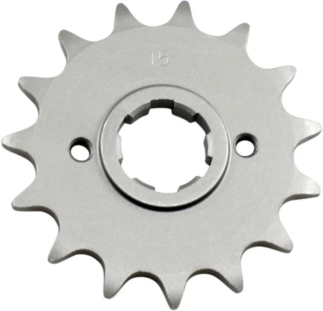 Piñón delantero PU 520 15T Honda XL600R/XL500S/XL250R/XL500R/NX650 Dominator Foto 1 de 1