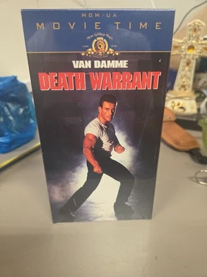 Death Warrent VHS Factory Sealed Jean Claude Van Damme - Image 1 of 4