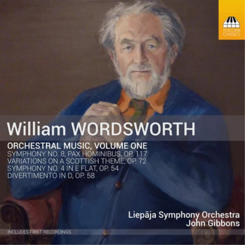 William Wordsworth William Wordsworth: Orchestral Music - Volume 1 (CD) Album - Image 1 of 1