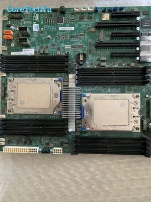 AMD EPYC 7302X2+Supermicro H11DSI-nt REV2.0 32cores 3.0 GHz motherboard-- - Image 1 of 3