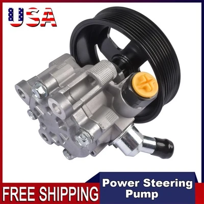 Bomba de dirección asistida con polea 44310-0C090 para Toyota Tundra 2007-2016 5,7 L V8 Foto 1 de 4