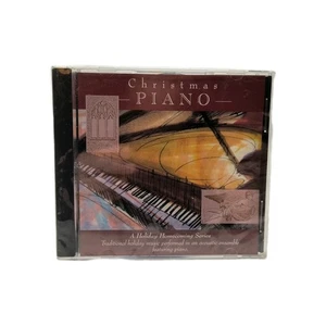 Vintage Christmas Piano CD Holiday Homecoming Series Compass Productions 90s - Picture 1 of 3