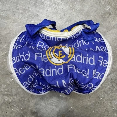 VTG REAL MADRID SMALL DUFFLE BAG! Christiano Era- David Beckham  - Image 1 of 4