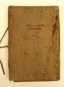 Original WW2 Set Of Cardboard Cover Boards For Small Arms Training Manuals 1940 - Picture 1 of 4