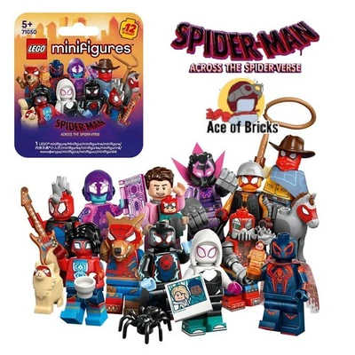 LEGO 71050 Minifigures Spider-man Across the Spider Verse Set of 12  (IN STOCK) - Image 1 of 4