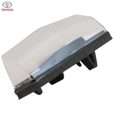 Genuine Lexus License Plate Lamp Lens Fits CT200h IS200 IS300 81271-53011 - Image 1 of 4