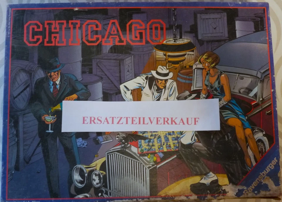Ersatzteile für Chicago erschienen 1991 - Bild 1 von 1