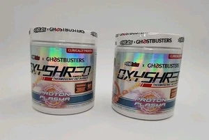 EHP Labs 2 Pack OxyShred Thermogenic Fat Burner Ghostbusters Proton Plasma 10/25 - Picture 1 of 7