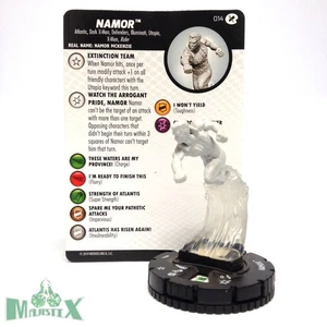 Heroclix Wolverine vs Cylcops Regenesis set Namor #014 ¡Figura de cortes profundos con tarjeta! - Imagen 1 de 1
