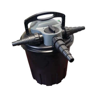 Filtro de pressão Livingponds com SpringFlo e UV para lagoas de até 1.000 galões - Imagem 1 de 4