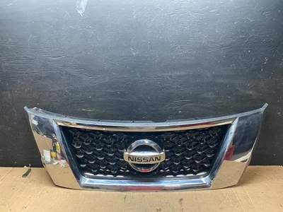 Parrilla cromada superior delantera Pathfinder 2013 a 2016 OEM t4204 DG Foto 1 de 4