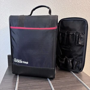 OGIO The Original Locker Bag Pro Gym Carry On Travel Luggage Black 16.5 H 13.5 L - Picture 1 of 9