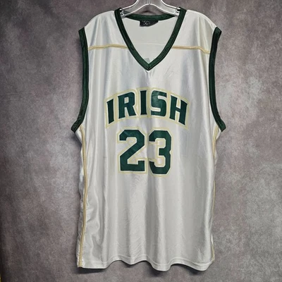 Vintage St Vincent St Mary Irish High School Lebron James 23 Jersey Mens 2XL - Image 1 of 4
