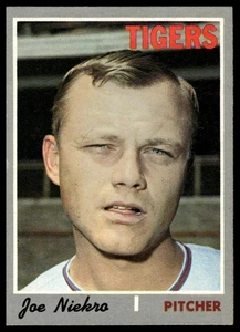 1970 Topps #508 Joe Niekro VG-EX SET BREAK SHARP - Picture 1 of 2