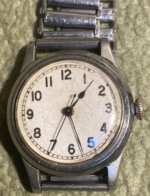 WW2 RAF Ebel 6B/159 Air Ministry  Pilot watch Re-marked 234 - image 1 of 4
