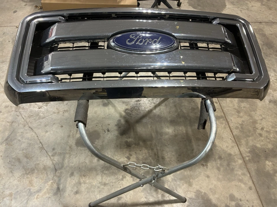 2011 2012 2013 2014 2015 年 2016 福特 F-250/F-350 前格栅/格栅带 EMBLEM 原始设备制造商 — 第 1/4 张图片