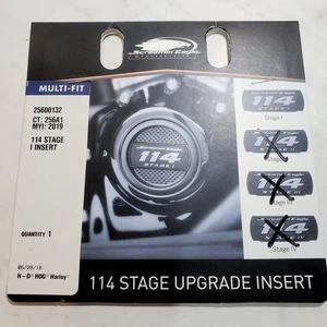 OEM NUEVO Harley Davidson Milwaukee 8 Screamin' Eagle 114 Etapa I Inserto 25600132 - Imagen 1 de 7