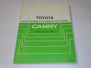 Manual de Instrucciones Toyota Camry Carrocería /Frenos/Acondicionado - St. 10/ - Imagen 1 de 1