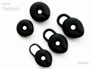 5pcs Set Black Adapters Ear-tips For BlueAnt Q3 Q2 Q1 Headsets Devices - Picture 1 of 3