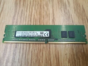 - 1x SK hynix 4GB PC4-2133P DDR4-2133 ECC SERVER RDIMM (HMA451R7MFR8N-TF) - Picture 1 of 1