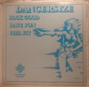 Carol Hensel / Dancersize / 1980 EXERCISE VINYL LP (VG+ playtested) cover VG+ - Picture 1 of 8