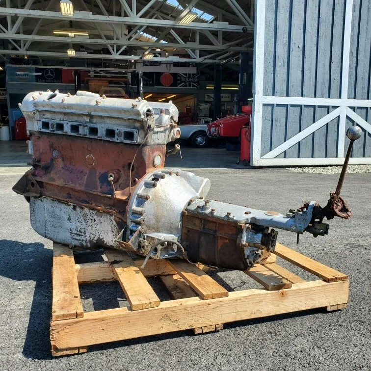 Jaguar Mark VII MK 7 3,4 litros motor y caja de cambios compatible XK120 Foto 1 de 4