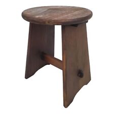 Antique Stickley Style Taboret Table Foot Stool Walnut Mission Arts & Crafts