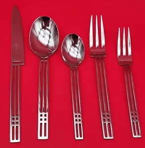 Sasaki Stainless Windows Patino Wolf 18-8 Flatware Japan Group Choices - Picture 1 of 35