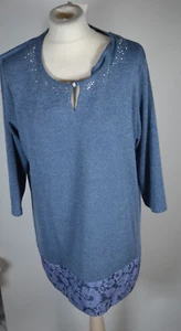 Jersey de punto mujer Alexandra talla 50 nuevo - Imagen 1 de 2